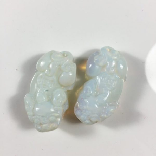 Mặt dây chuyền Tỳ hưu đá xà cừ Labradorite (5721) Mặt dây chuyền Tỳ hưu đá xà cừ Labradorite (5721)